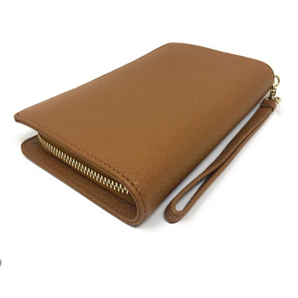 Classy Tory Burch Women's Bombe Wristlet - Picture 5 of 8